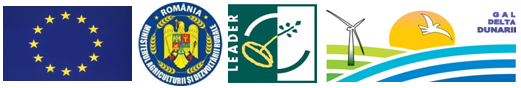 Uniunea Europeană, Ministerul Agriculturii și Dezvoltării Rurale, LEADER, GAL Delta Dunării